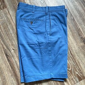 Men's J Crew Chino Blue Casual Shorts